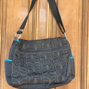 Fossil Bags - NWOT Keyper Quilted Nylon Messenger Bag by Fossil Fossil Bags - NWOT Keyper Quilted Nylon Messenger Bag by Fossil
